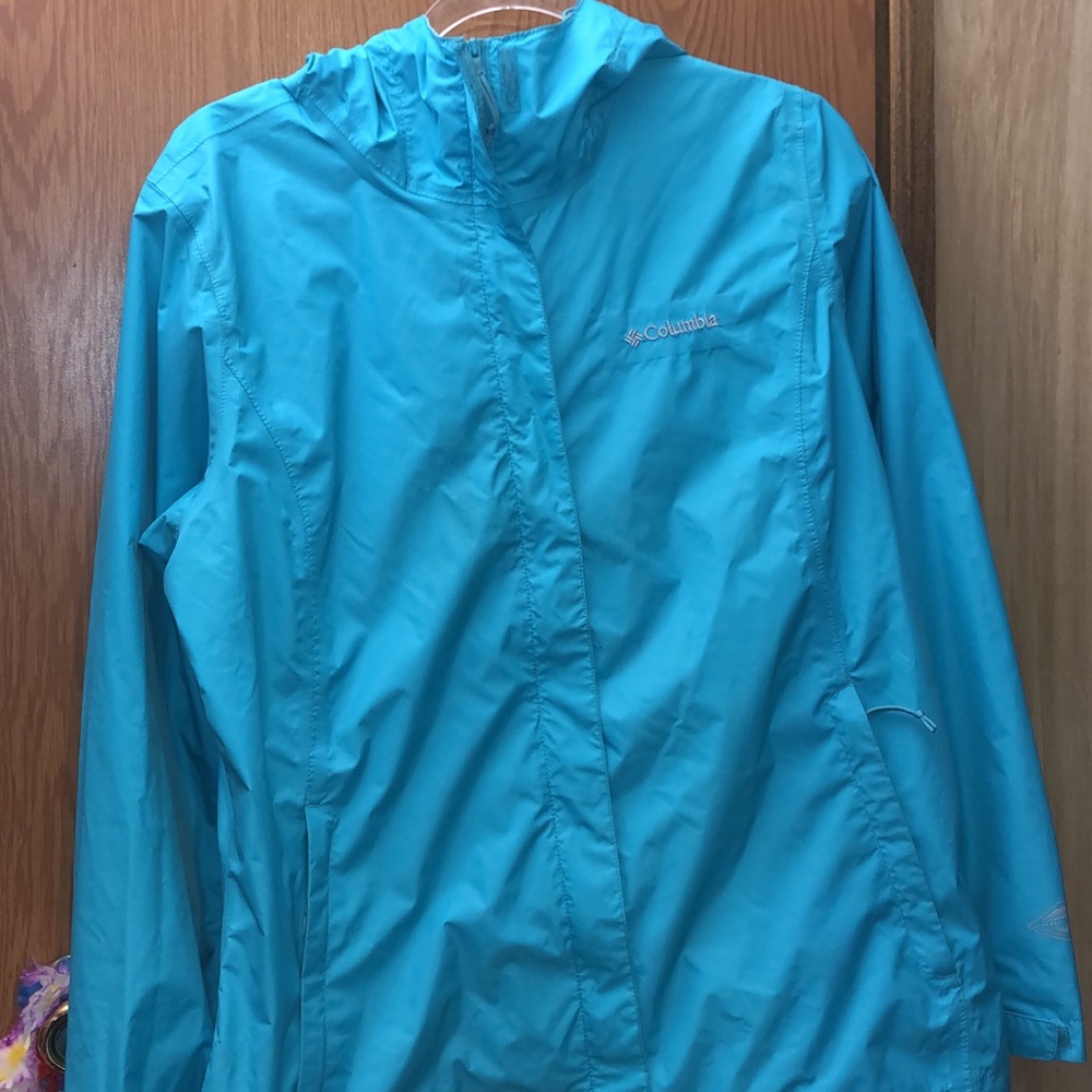 Columbia Raincoat